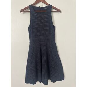 Banana Republic Polka Dot Sleeveless A-Line Dress - Size 0